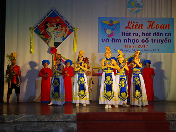 Bộ Tham mưu tổ chức Liên hoan hát ru, hát dân ca và âm nhạc cổ truyền