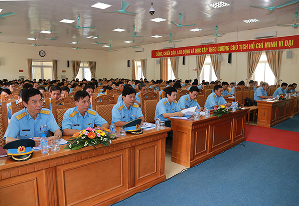 Cục Chính trị PK-KQ tổ chức Hội nghị quân chính triển khai nhiệm vụ 6 tháng cuối năm 2017
