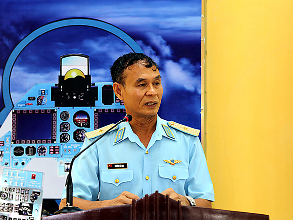 Trung đoàn Không quân 923 tổ chức thành công ban bay mẫu