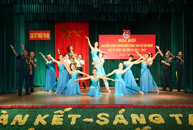 Cục Kỹ thuật Quân chủng PK-KQ tổ chức Đại hội đại biểu Đoàn TNCS Hồ Chí Minh lần thứ VIII