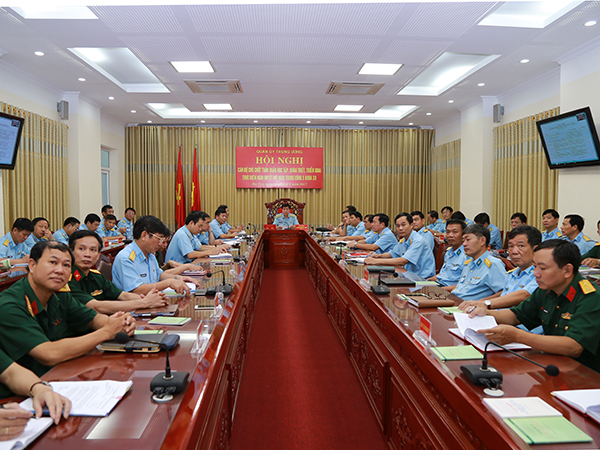 Thường vụ Quân ủy Trung ương tổ chức Hội nghị cán bộ chủ chốt toàn quân học tập, quán triệt và triển khai thực hiện Nghị quyết Hội nghị Trung ương 5 (Khóa XII)