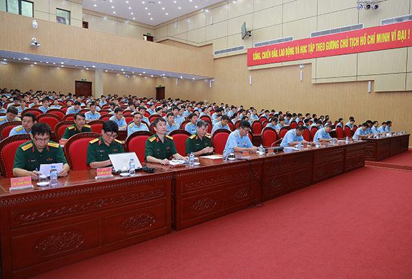 Quân chủng PK-KQ tổ chức hội nghị bồi dưỡng nghiệp vụ về chế độ, chính sách BHXH, BHYT quân nhân