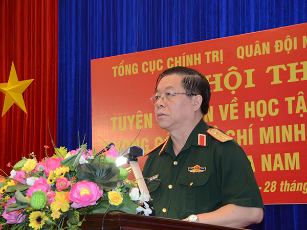 Khai mạc Hội thi tuyên truyền về học tập và làm theo phong cách Hồ Chí Minh cấp toàn quân khu vực phía Nam