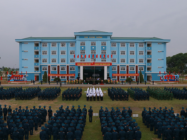 Trường Sĩ quan Không quân và Trường Trung cấp Kỹ thuật PK-KQ khai giảng năm học 2017-2018