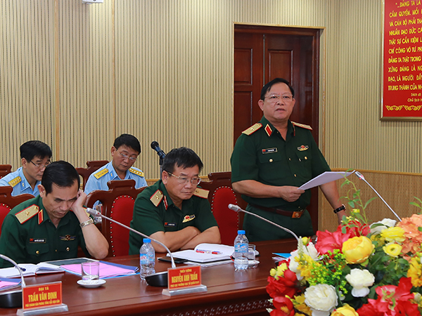 Đảng ủy Quân chủng PK-KQ sơ kết 5 năm thực hiện Nghị quyết 623, Nghị quyết 513 và Nghị quyết 520 của Quân ủy Trung ương