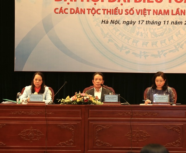 Họp báo giới thiệu Đại hội đại biểu toàn quốc các dân tộc thiểu số Việt Nam lần thứ II năm 2020