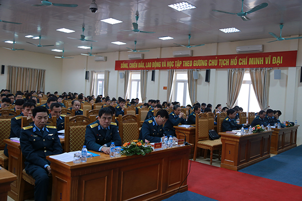 Cục Chính trị Quân chủng Phòng không - Không quân tổ chức Hội nghị quân chính triển khai nhiệm vụ năm 2018