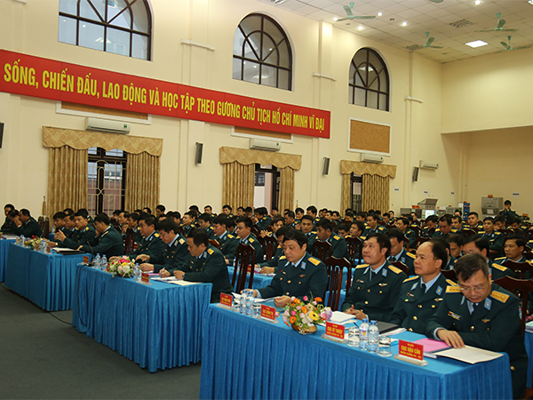 Sư đoàn 361 tổ chức Hội nghị quân chính triển khai nhiệm vụ năm 2018