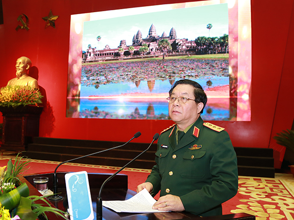 Lễ tổng kết, trao giải Cuộc vận động sáng tác văn học nghệ thuật về “Tình đoàn kết chiến đấu ba nước Việt Nam - Lào - Campuchia”.