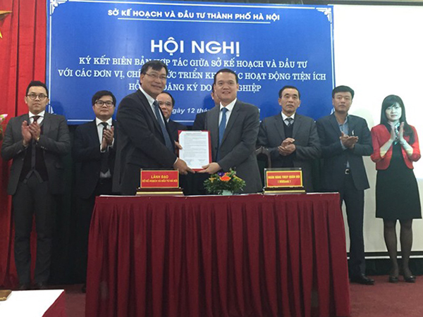 MB ký kết hợp tác với Sở Kế hoạch - Đầu tư Hà Nội mở tài khoản online cho doanh nghiệp