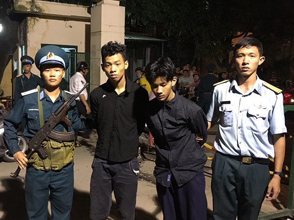 Chiến sĩ Tiểu đoàn căn cứ Sân bay Tân Sơn Nhất dũng cảm bắt cướp
