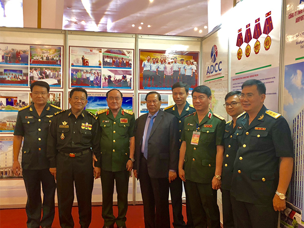 Công ty ADCC tham gia Hội chợ thương mại  Việt Nam - Campuchia năm 2018