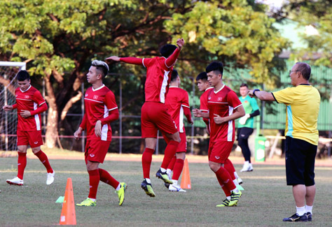 Đội tuyển Việt Nam: Mục tiêu giành 3 điểm trận đầu