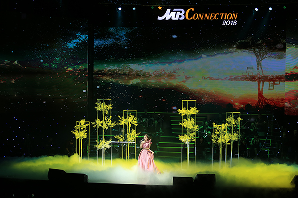 “Chuyển - Live concert” - đêm nhạc đẳng cấp tri ân khách hàng của MB