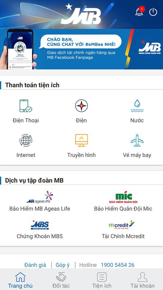 Cuộc sống giản đơn hơn nhờ thanh toán bằng QR Code trên App Ngân hàng MBBank