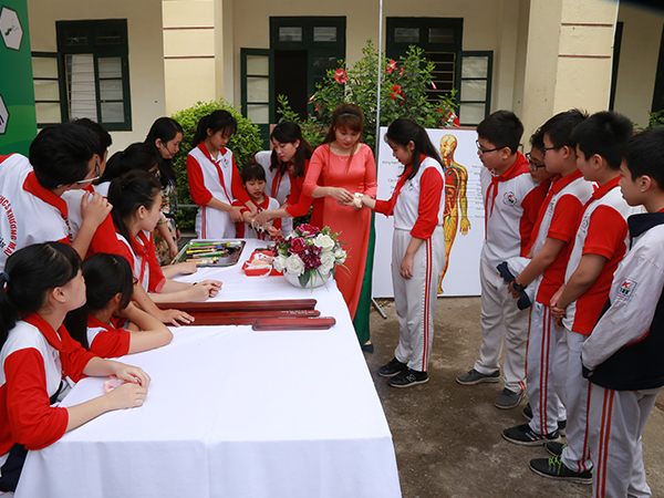 Trường Trung học cơ sở Khương Mai tổ chức ngày hội trải nghiệm sáng tạo năm học 2017-2018