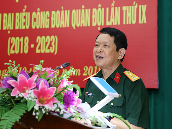 Tổng cục Chính trị Quân đội nhân dân Việt Nam gặp mặt báo chí tuyên truyền Đại hội đại biểu Công đoàn Quân đội lần thứ IX (2018-2023)