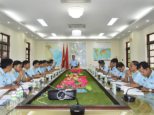 Đảng ủy Sư đoàn 377 kiểm điểm việc thực hiện Nghị quyết Trung ương 4 (khóa XII) gắn với thực hiện Chỉ thị 05 của Bộ Chính trị, Chỉ thị 87 của Thường vụ Quân ủy Trung ương
