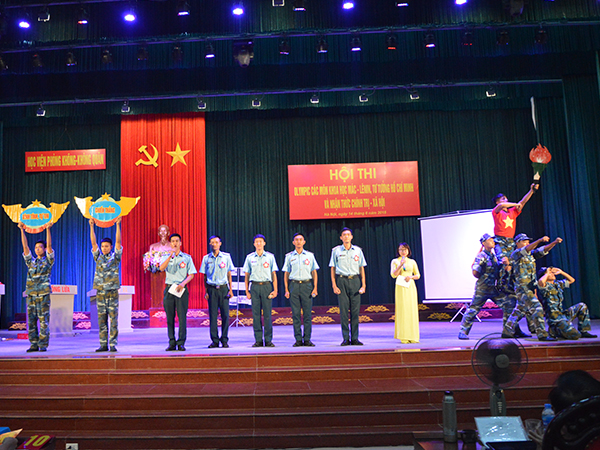 Học viện PK-KQ tổ chức Hội thi Olympic các môn khoa học Mác - Lênin, tư tưởng Hồ Chí Minh và nhận thức chính trị - xã hội năm 2018