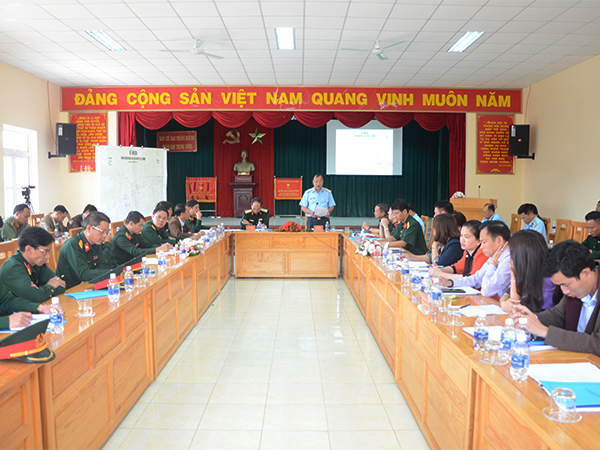 Ban Chỉ đạo Phòng không nhân dân Trung ương  kiểm tra công tác phòng không nhân dân tại tỉnh Lâm Đồng