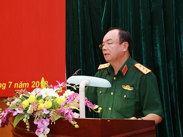 Ban Chỉ đạo Phòng không nhân dân Trung ương kiểm tra công tác Phòng không nhân dân tại tỉnh Bắc Giang