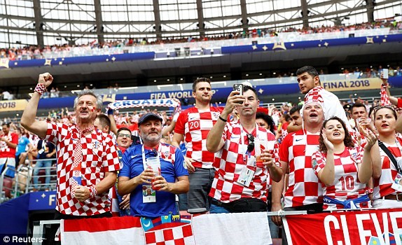 Thắng Croatia 4-2, đội tuyển Pháp vô địch World Cup 2018