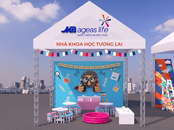 “Giải chạy MB Ageas Life Family Ekiden và Lễ hội Trải nghiệm lớn khôn” ngày 12-8-2018 tại bờ hồ Hoàn Kiếm, Hà Nội