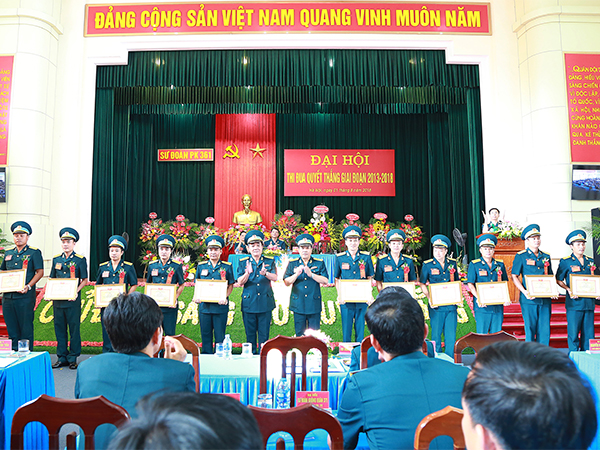 Sư đoàn 361 tổ chức Đại hội Thi đua Quyết thắng giai đoạn 2013-2018