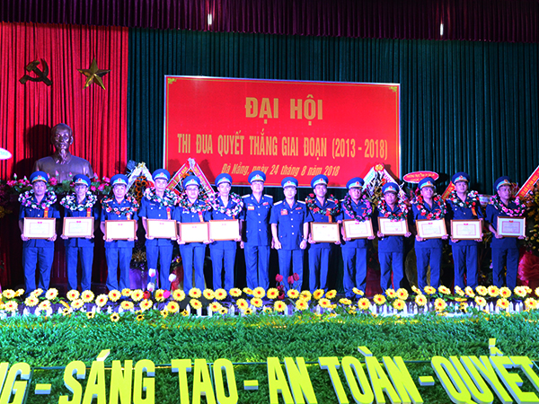 Sư đoàn 372 tổ chức Đại hội Thi đua Quyết thắng giai đoạn 2013-2018