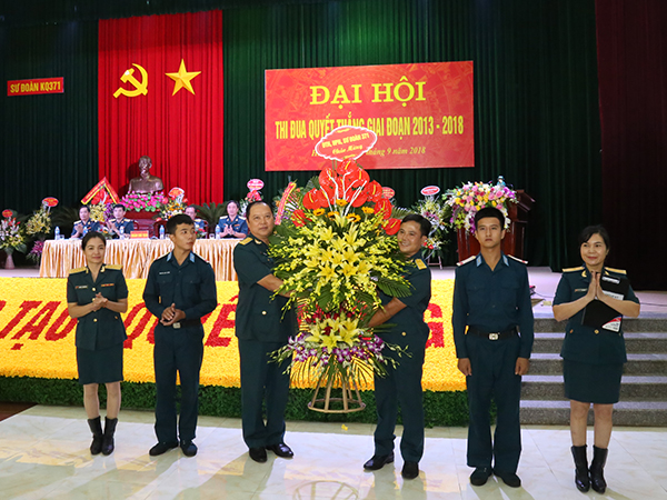 Sư đoàn 371 tổ chức Đại hội Thi đua Quyết thắng giai đoạn 2013-2018