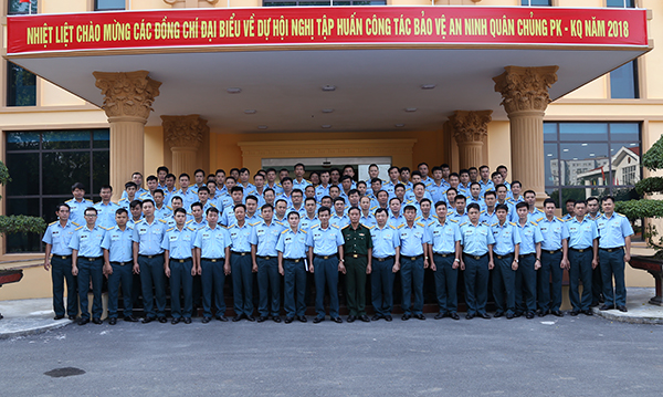 Quân chủng PK-KQ tập huấn nghiệp vụ công tác bảo vệ an ninh