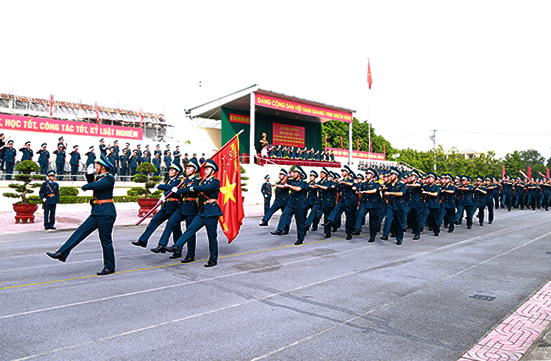 Các học viện, nhà trường trong Quân chủng PK-KQ khai giảng năm học 2018-2019