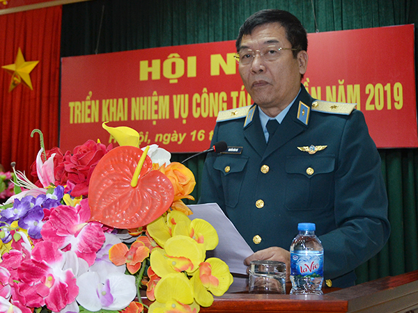 Các ngành trong Quân chủng PK-KQ tổ chức Hội nghị triển khai nhiệm vụ năm 2019