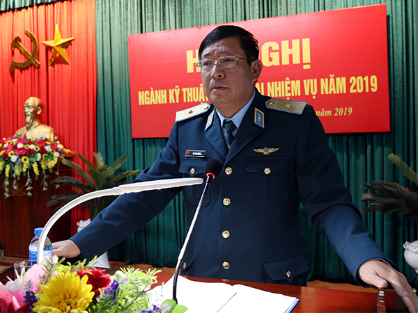 Các ngành trong Quân chủng PK-KQ tổ chức Hội nghị triển khai nhiệm vụ năm 2019