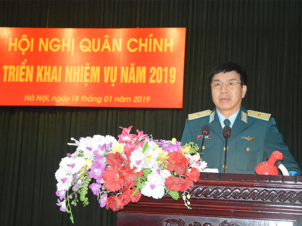 Học viện PK-KQ tổ chức Hội nghị quân chính triển khai nhiệm vụ năm 2019