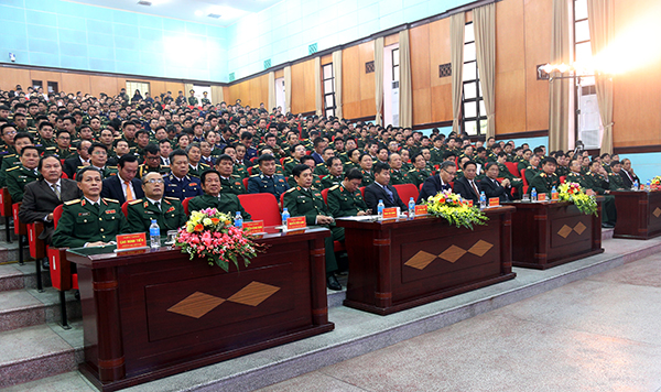Bộ Quốc phòng tổ chức Lễ kỷ niệm 70 năm ngày thành lập Quân đội nhân dân Lào