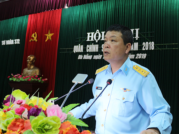 Sư đoàn 372 tổ chức Hội nghị quân chính triển khai nhiệm vụ năm 2019