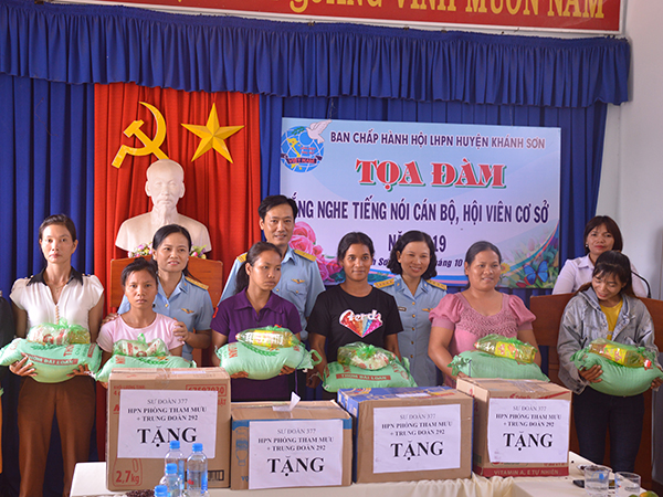 Hội phụ nữ Sư đoàn 377 tổ chức các hoạt động kỷ niệm Ngày Phụ nữ Việt Nam