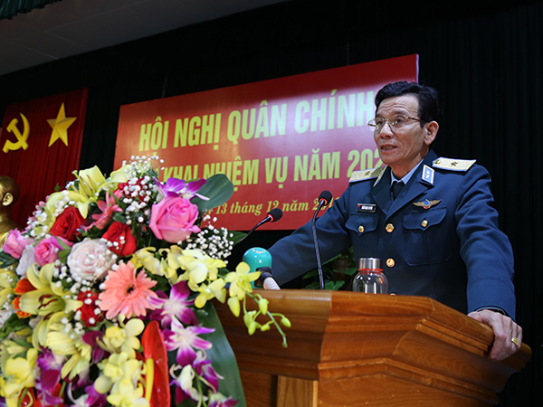 Cục Chính trị Phòng không - Không quân tổ chức hội nghị quân chính triển khai nhiệm vụ năm 2020