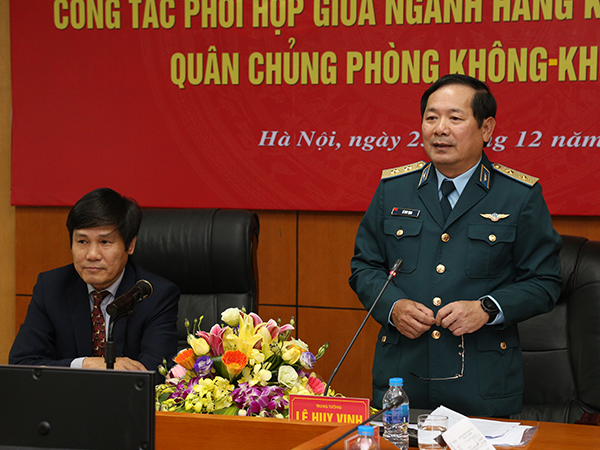 Nâng cao hiệu quả công tác phối hợp giữa Quân chủng Phòng không-Không quân và Ngành Hàng không Việt Nam