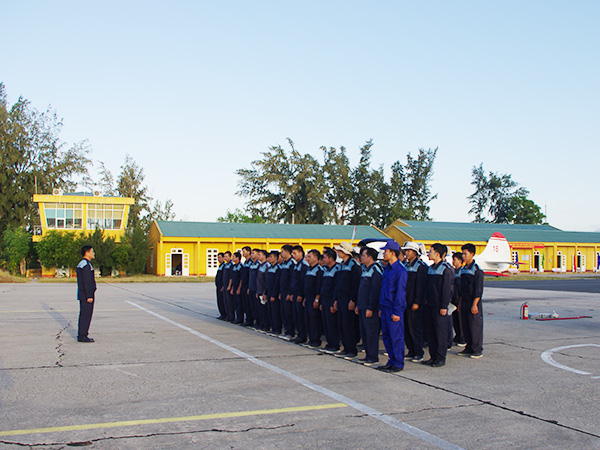 Các đơn vị trong Trường Sĩ quan Không quân tổ chức ban bay cán bộ đầu Xuân Kỷ Hợi - 2019