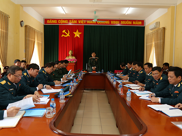 Thượng tướng Phan Văn Giang kiểm tra công tác trực sẵn sàng chiến đấu Trung đoàn 280