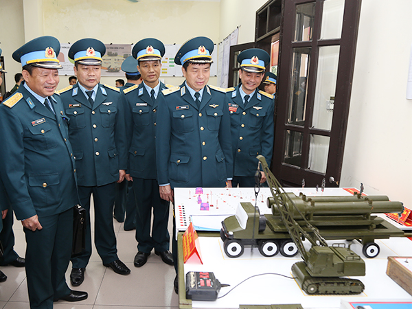 Các đơn vị trong Quân chủng PK-KQ đồng loạt ra quân huấn luyện năm 2019