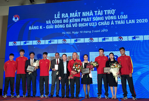 MB tài trợ các trận đấu thuộc Bảng K - Vòng loại Giải Bóng đá vô địch Châu Á 2020