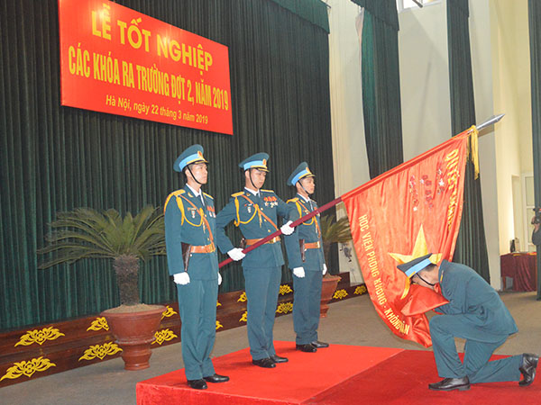 Học viện Phòng không - Không quân tổ chức Lễ tốt nghiệp các khóa ra trường đợt 2 năm 2019