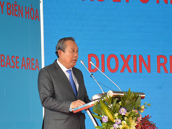Việt Nam và Hoa Kỳ khởi động Dự án xử lý dioxin tại Sân bay Biên Hòa