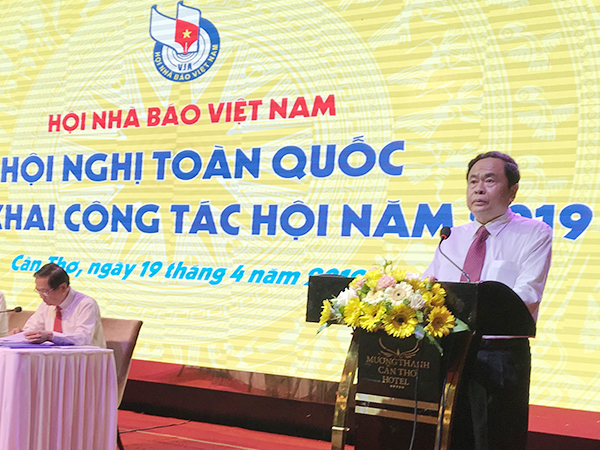 Hội Nhà báo Việt Nam tổng kết công tác Hội năm 2018 và triển khai nhiệm vụ năm 2019