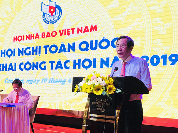 Hội Nhà báo Việt Nam tổng kết công tác Hội năm 2018 và triển khai nhiệm vụ năm 2019