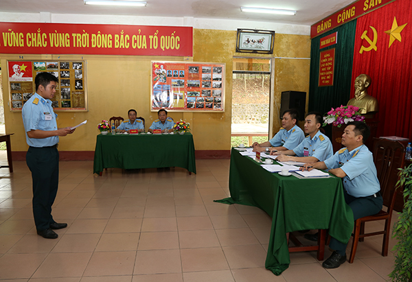 Trung đoàn 238 tổ chức Hội thi Phòng Hồ Chí minh