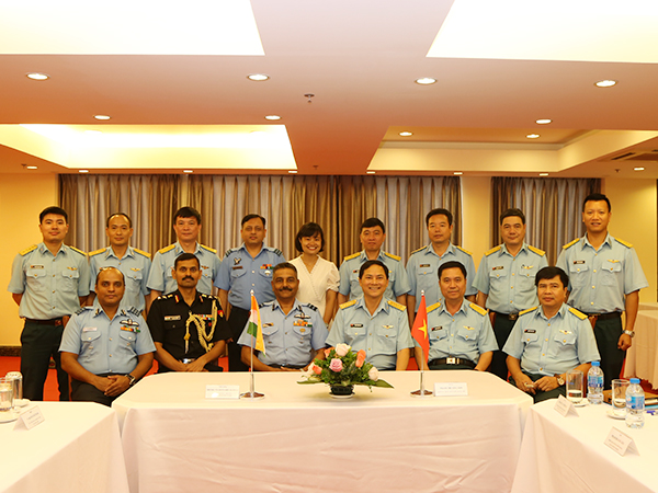 Hội nghị Tham vấn sĩ quan tham mưu Không quân Việt Nam - Ấn Độ lần thứ hai